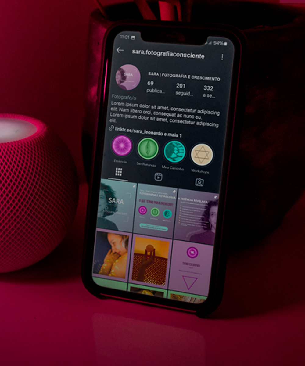 Projeto Sara Fotografia Consciente